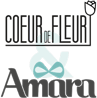 Coeur de Fleur & Amara Logo